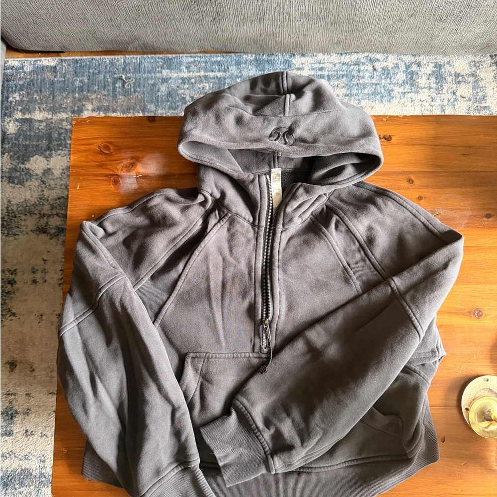 Lululemon Scuba Half Zip